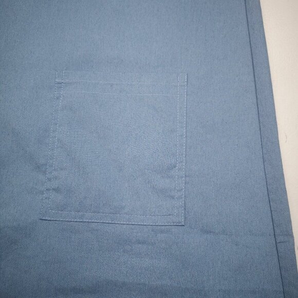 Unbranded Ladies Size XL Lightweight Blue Dress with Crochet Lace - Picture 5 of 7